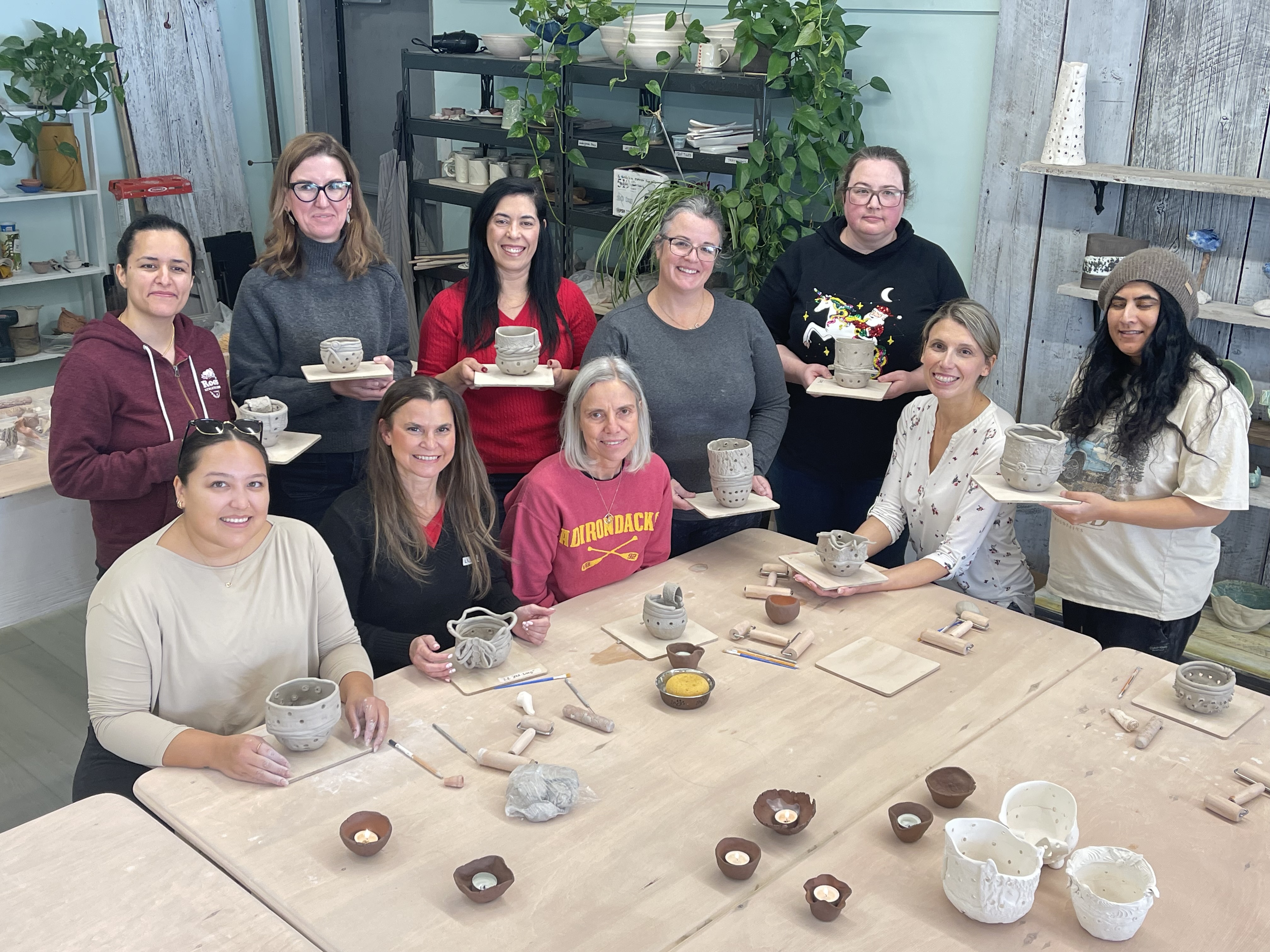 December at earthen vessels